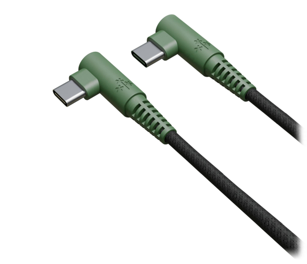 Hune Kabel USB-C do USB-C 1.2m Forest Green - 1370694 - zdjęcie